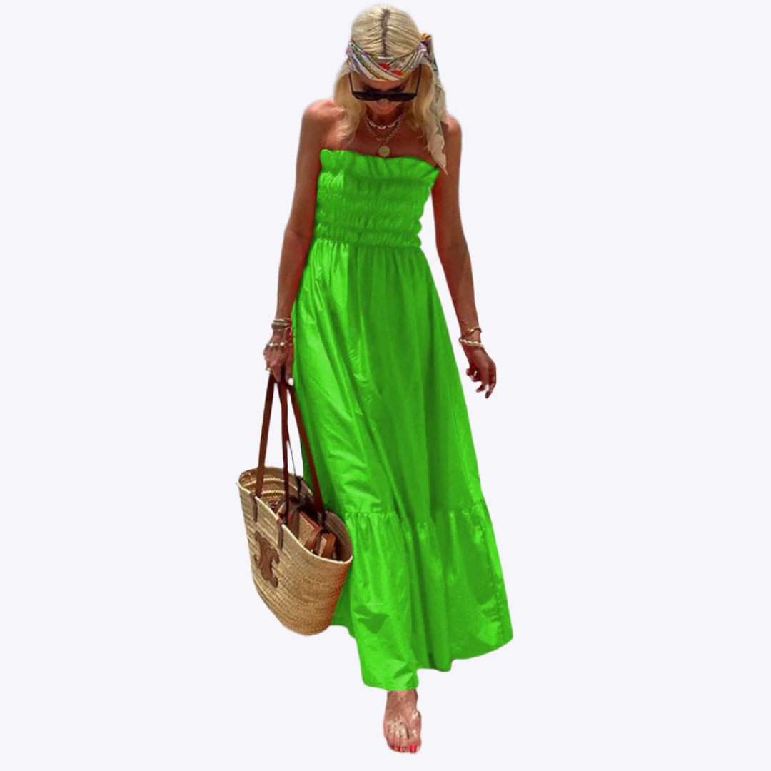 Celestia - Relaxed Modern Vibes for Summer Women's Maxi Dress