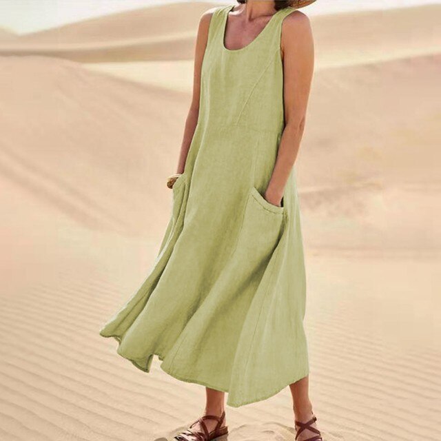 Blythe - Stylish Summer Breeze Woman's Long Dress