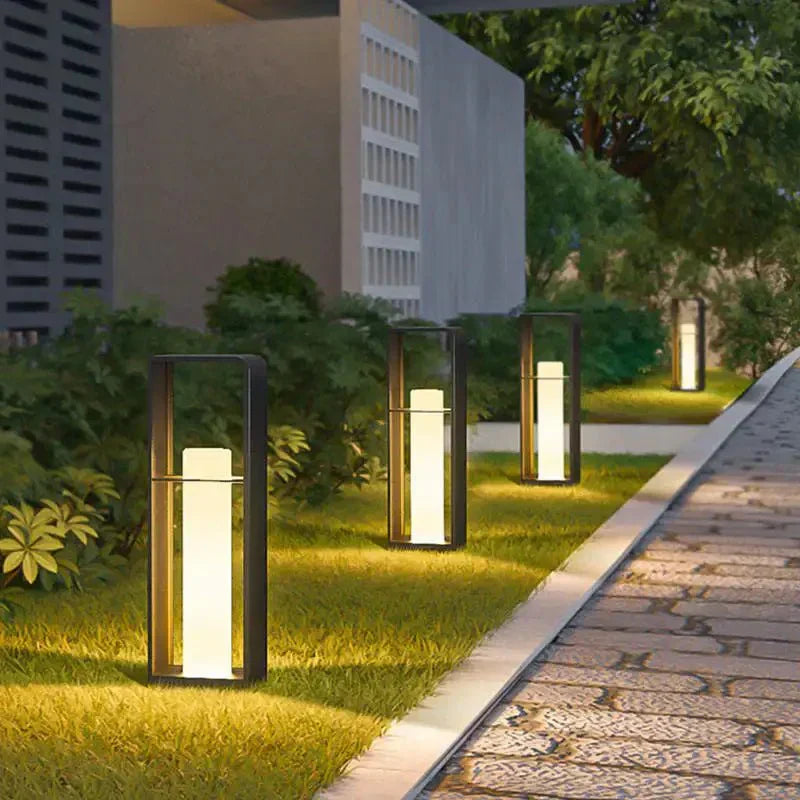 GlowBox - Soft Radiant Ambience Decorative Garden Light