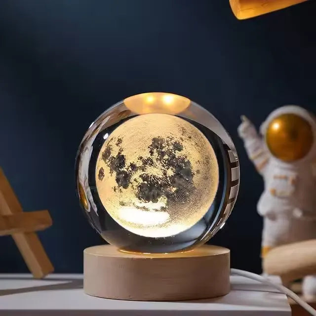 LunaGlow - Innovative Solar Technology Table Lamp