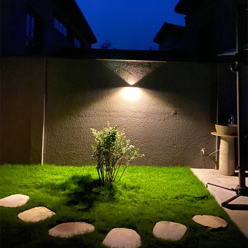 LumePad - Stylish Solar Illumination Outdoor Lamp