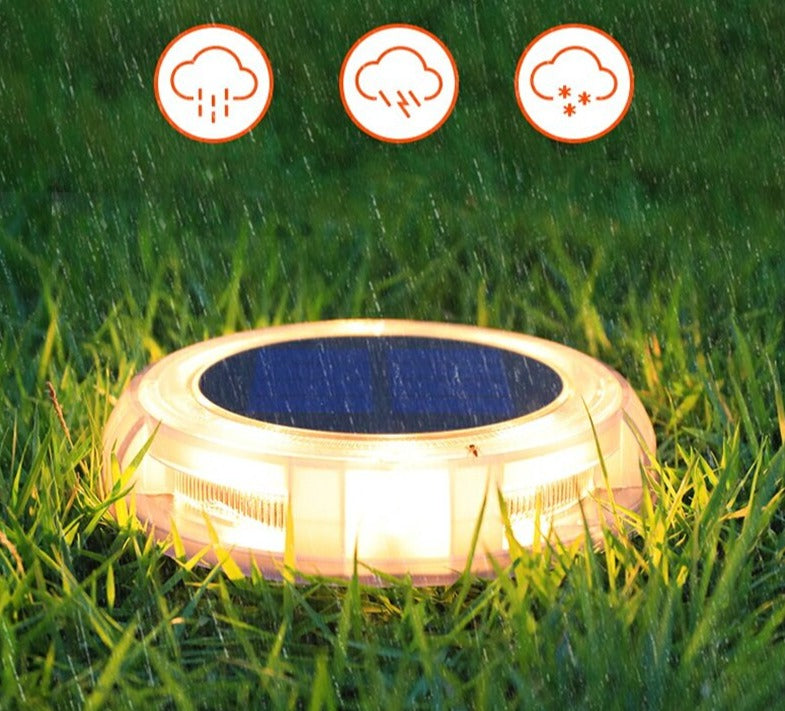 GlowStake - Elegant Glow Solar LED Garden Light