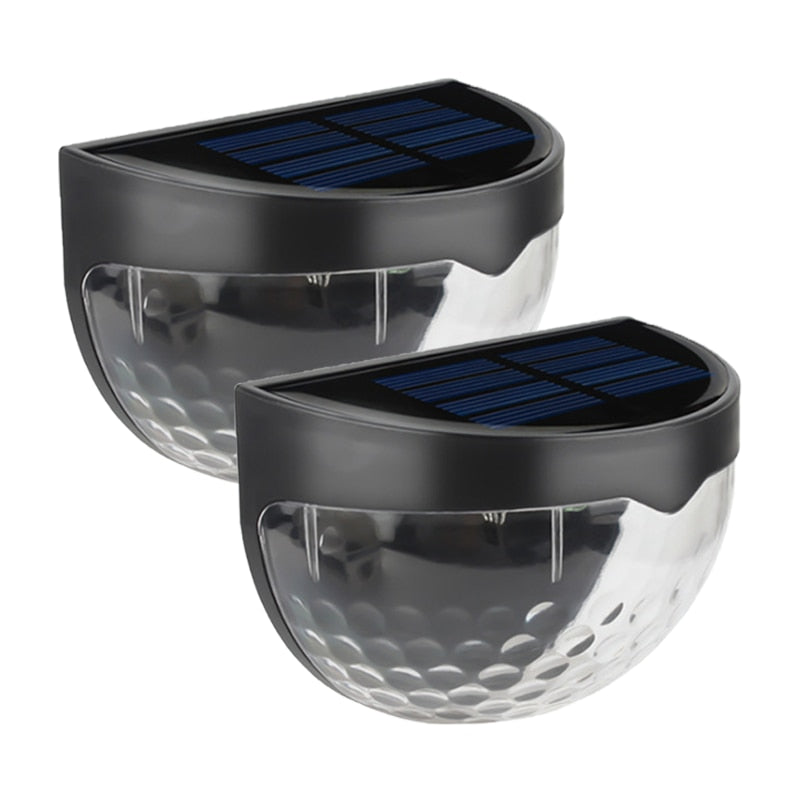 LumeBowl - Chic Outdoor Lighting Solar Wall Lamp