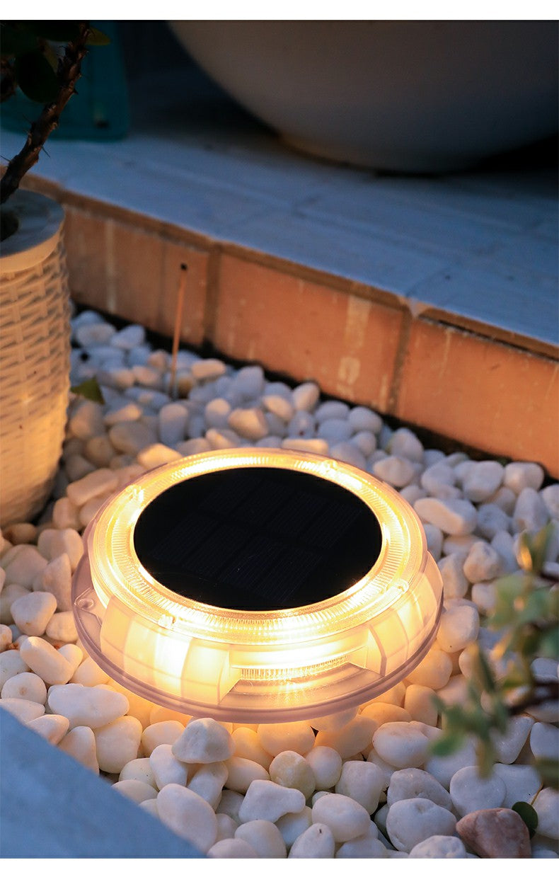 GlowStake - Elegant Glow Solar LED Garden Light