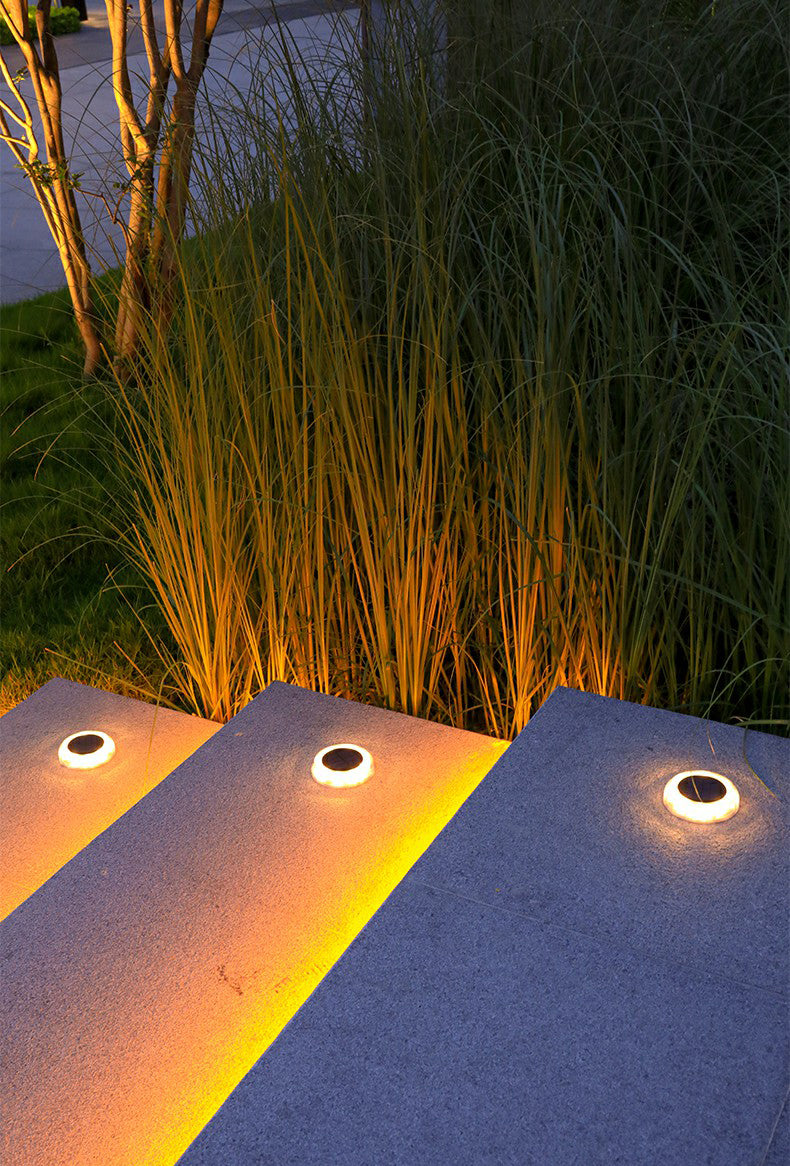 GlowStake - Elegant Glow Solar LED Garden Light