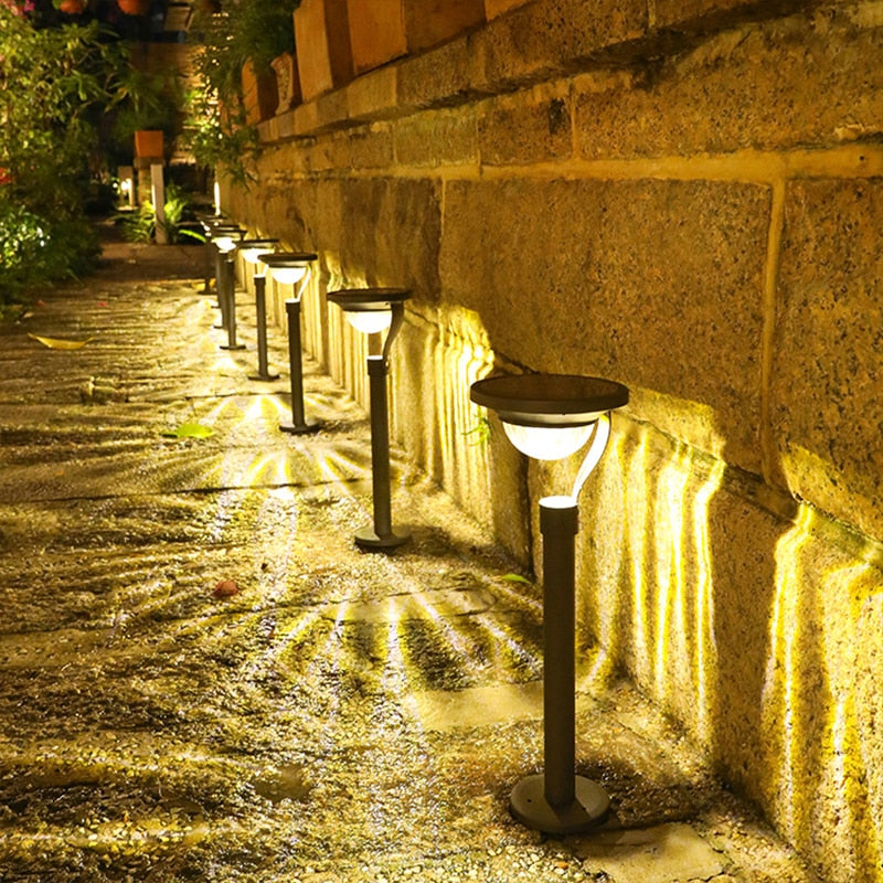 PathGlow - Elegant Soft Glow Solar Pathway Light