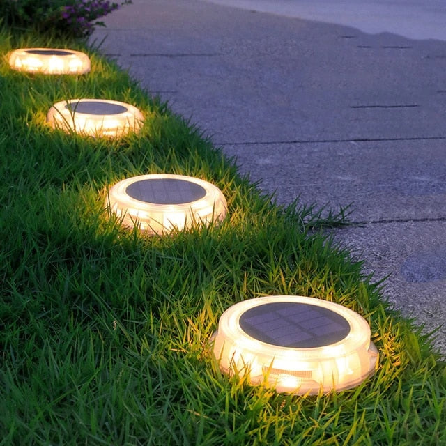 GlowStake - Elegant Glow Solar LED Garden Light