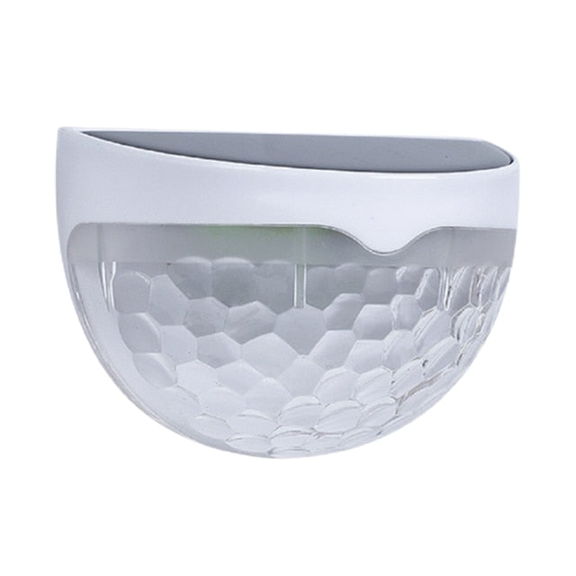 LumeBowl - Chic Outdoor Lighting Solar Wall Lamp