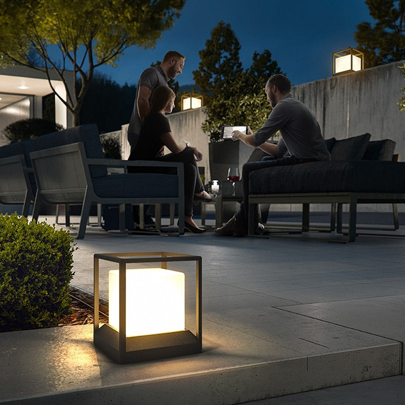 EcoGlow - Modern Solar Glow Outdoor Lighting