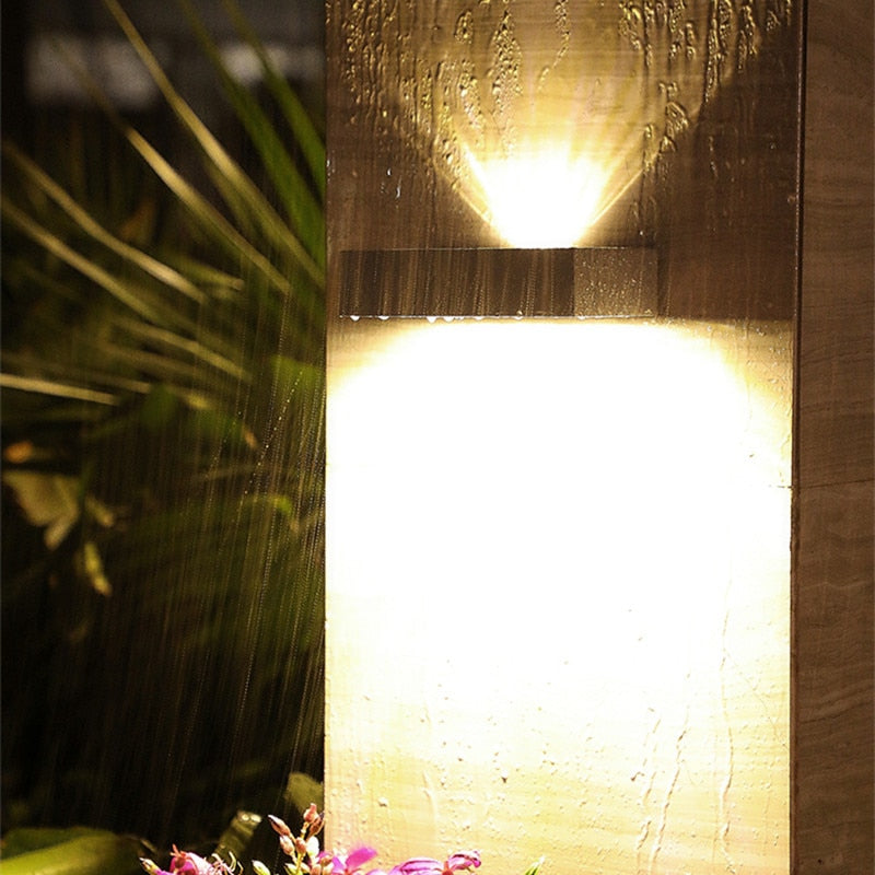 LumePad - Stylish Solar Illumination Outdoor Lamp