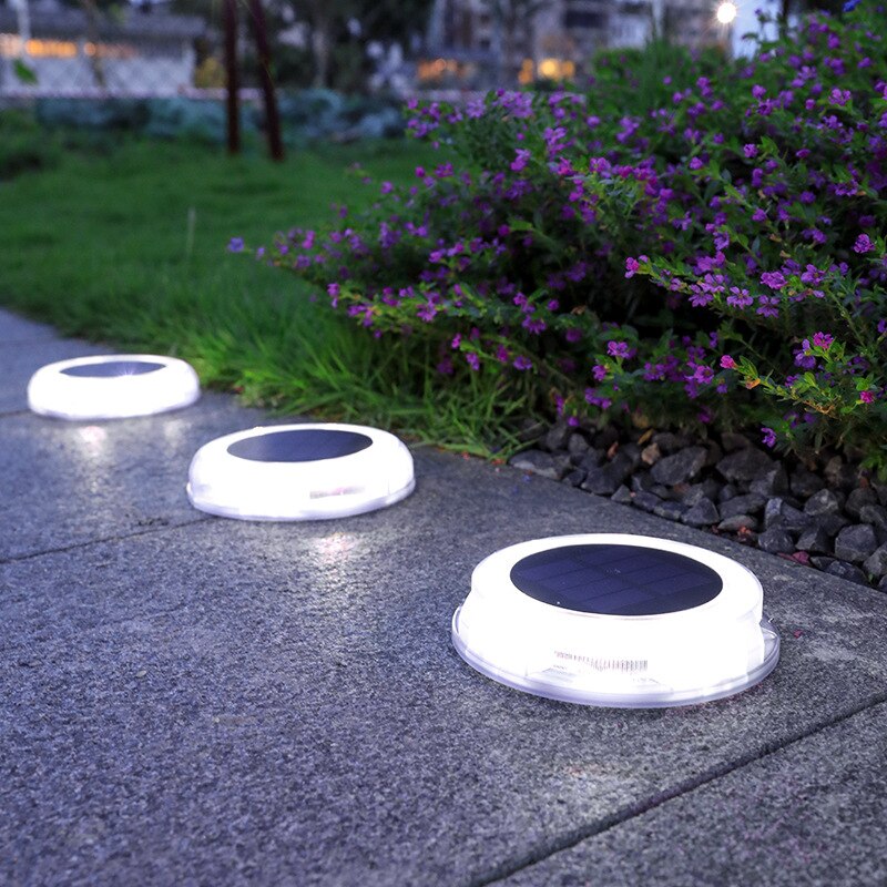 GlowStake - Elegant Glow Solar LED Garden Light