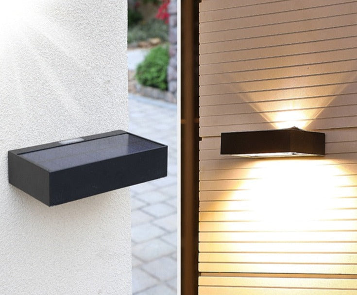 LumePad - Stylish Solar Illumination Outdoor Lamp