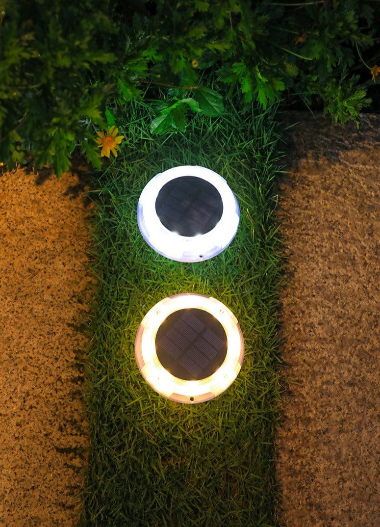 GlowStake - Elegant Glow Solar LED Garden Light