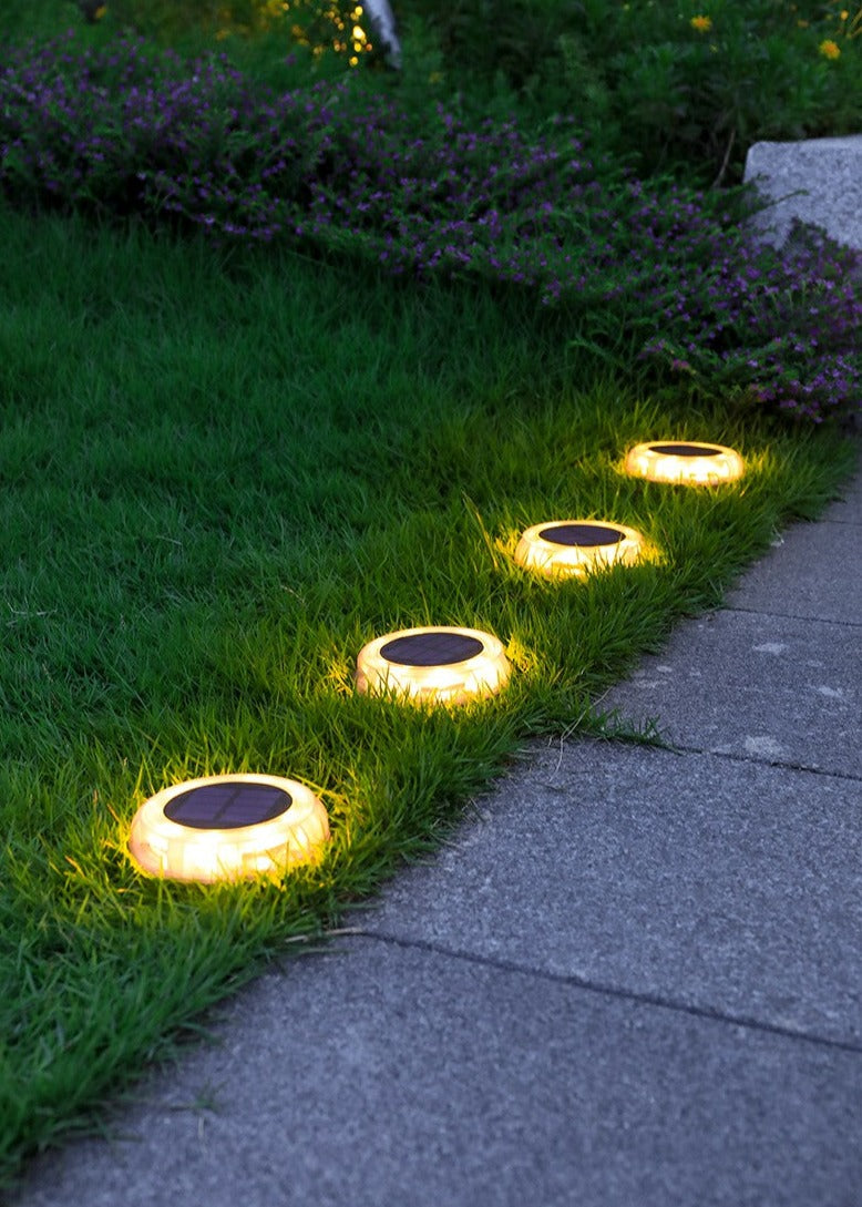 GlowStake - Elegant Glow Solar LED Garden Light