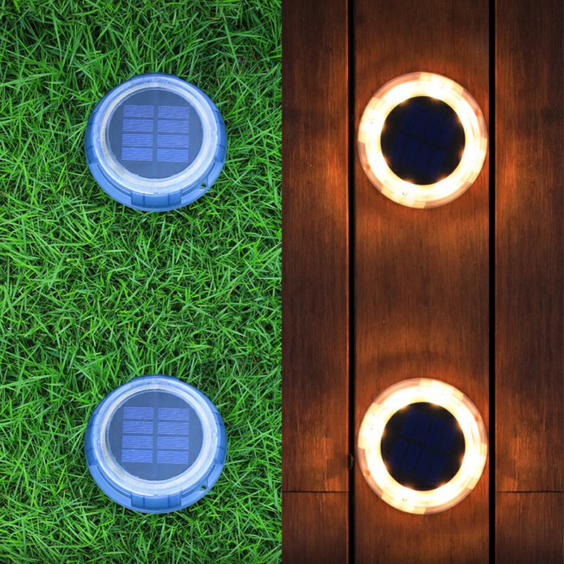 GlowStake - Elegant Glow Solar LED Garden Light