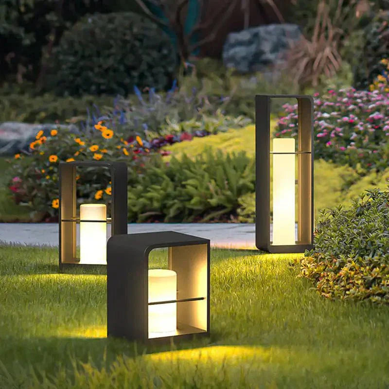 GlowBox - Soft Radiant Ambience Decorative Garden Light