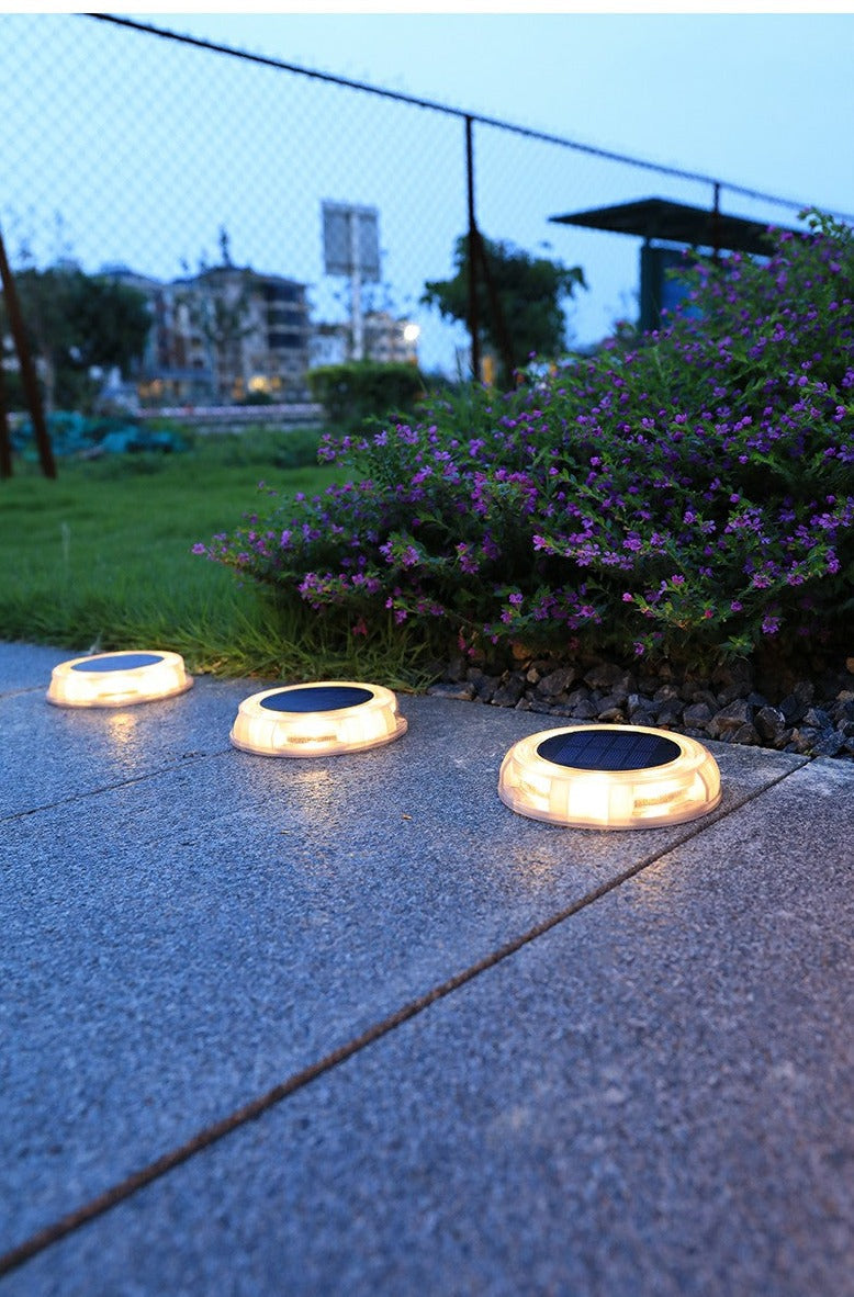 GlowStake - Elegant Glow Solar LED Garden Light