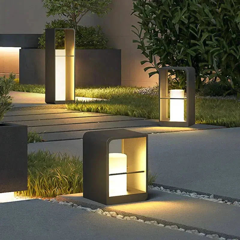 GlowBox - Soft Radiant Ambience Decorative Garden Light