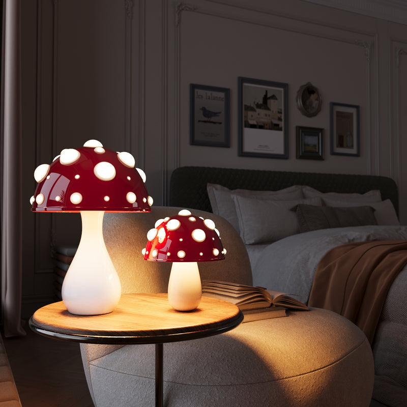 CapGlow - Modern LED Table Lamp