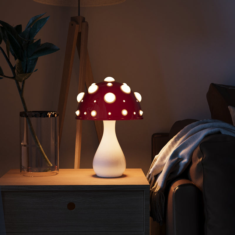 CapGlow - Modern LED Table Lamp