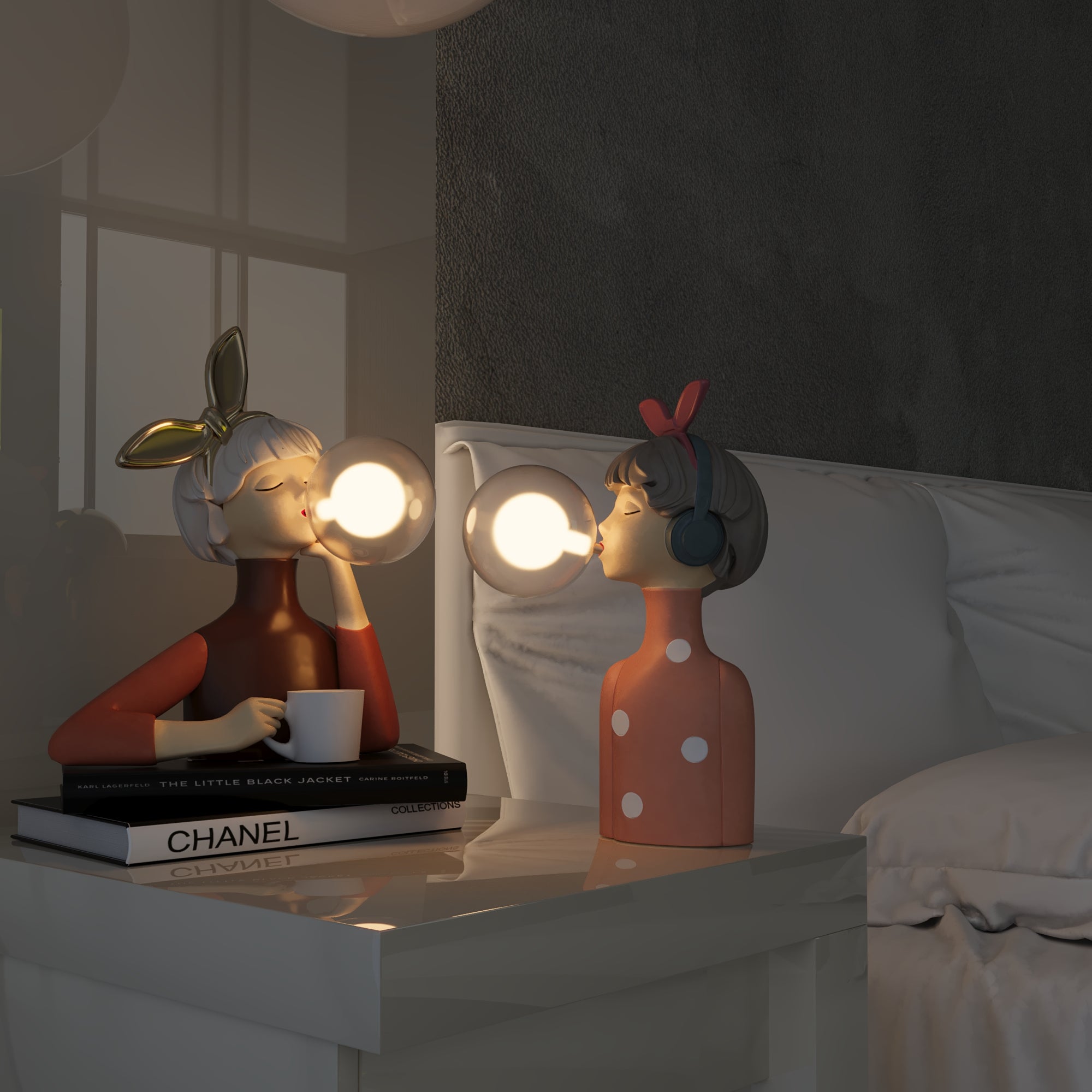 LumeArt - Exquisite Handmade Table Lamp