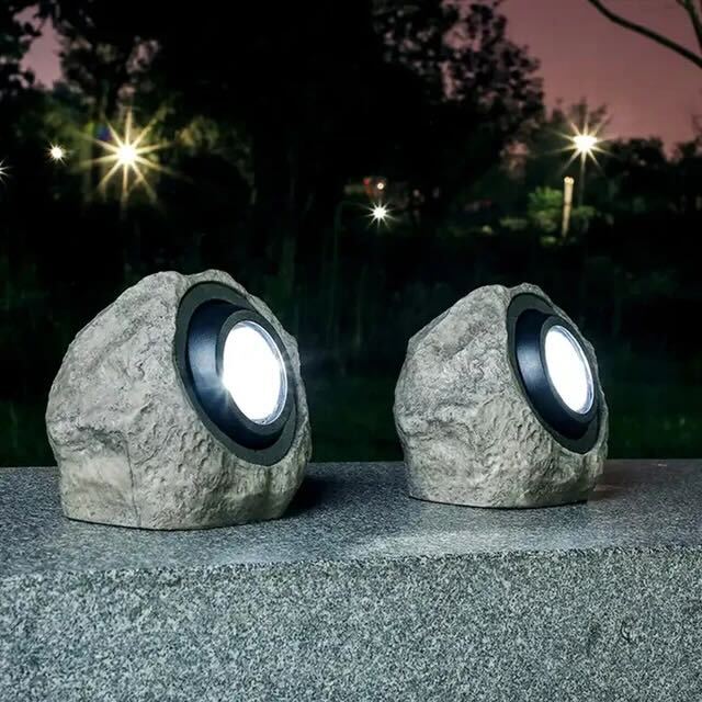 GlowRock - Soft Glow Waterproof Outdoor Light