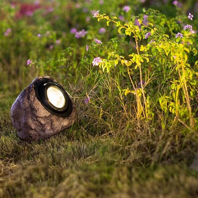 GlowRock - Soft Glow Waterproof Outdoor Light