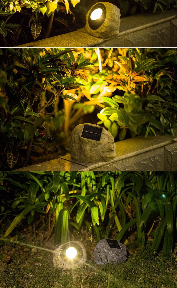 GlowRock - Soft Glow Waterproof Outdoor Light