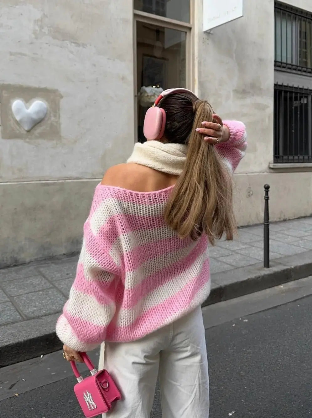 LIVY - Cozy Chic Knit Sweater for Effortless Style Dreamardi