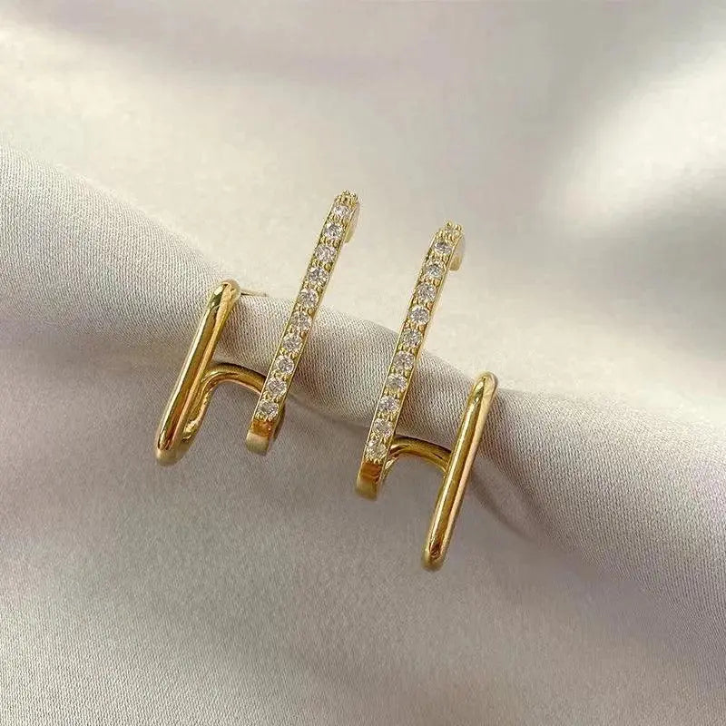 Anastasia - Stylish Irregular Shape Woman's Earrings Dreamardi