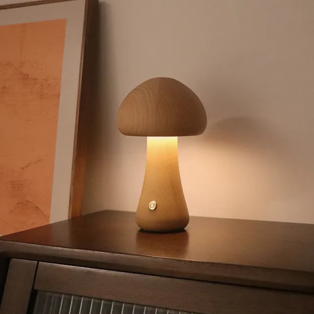 GlowCap - Elegant Design Table Lamp