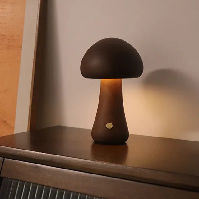 GlowCap - Elegant Design Table Lamp