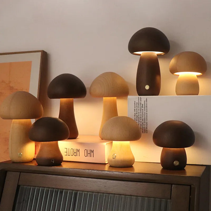 GlowCap - Elegant Design Table Lamp