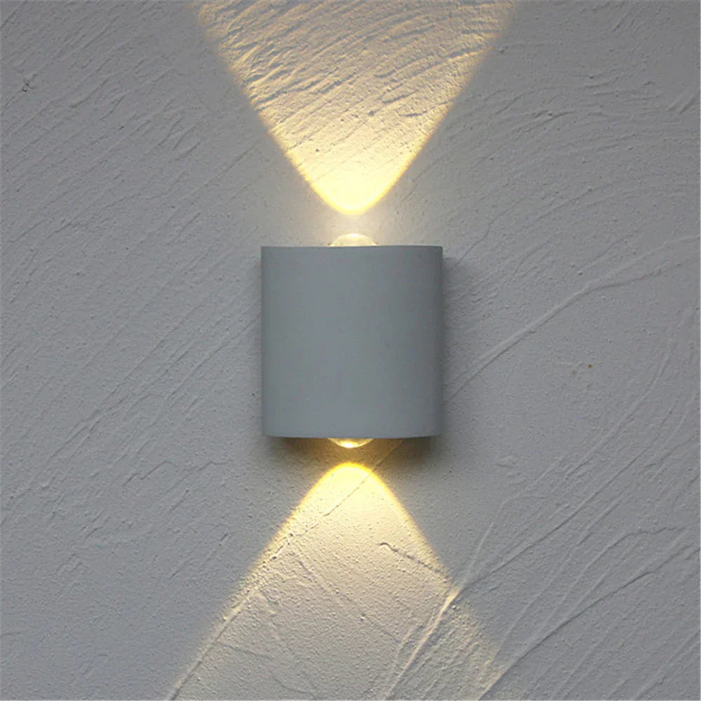 GlowCap - Elegant Soft Illumination LED Wall Lamp