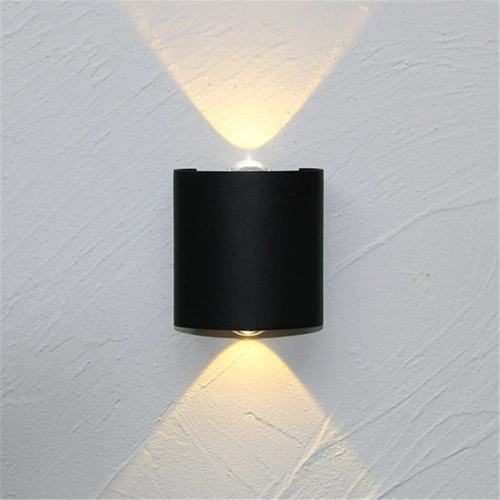 GlowCap - Elegant Soft Illumination LED Wall Lamp