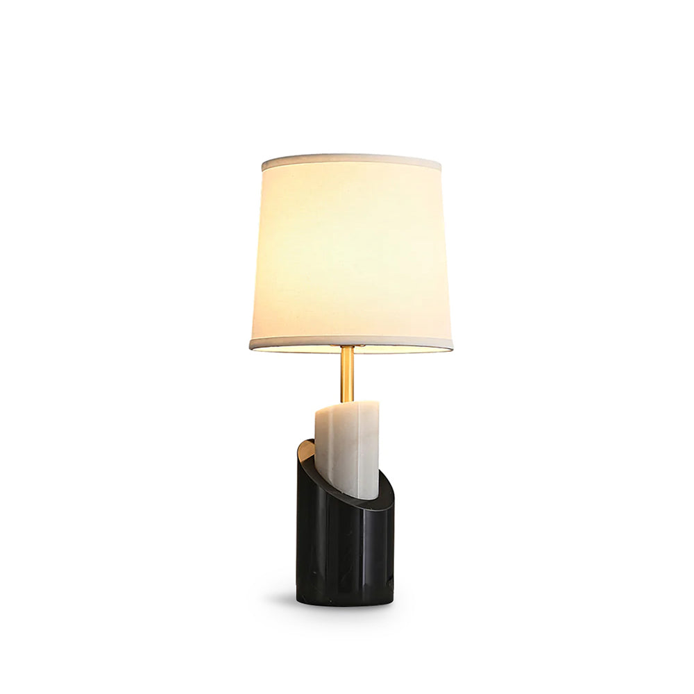 WallGlow - Stylish Brass Design Table Lamp