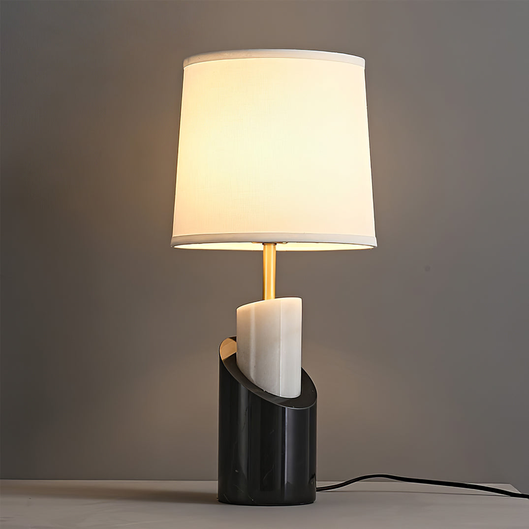 WallGlow - Stylish Brass Design Table Lamp