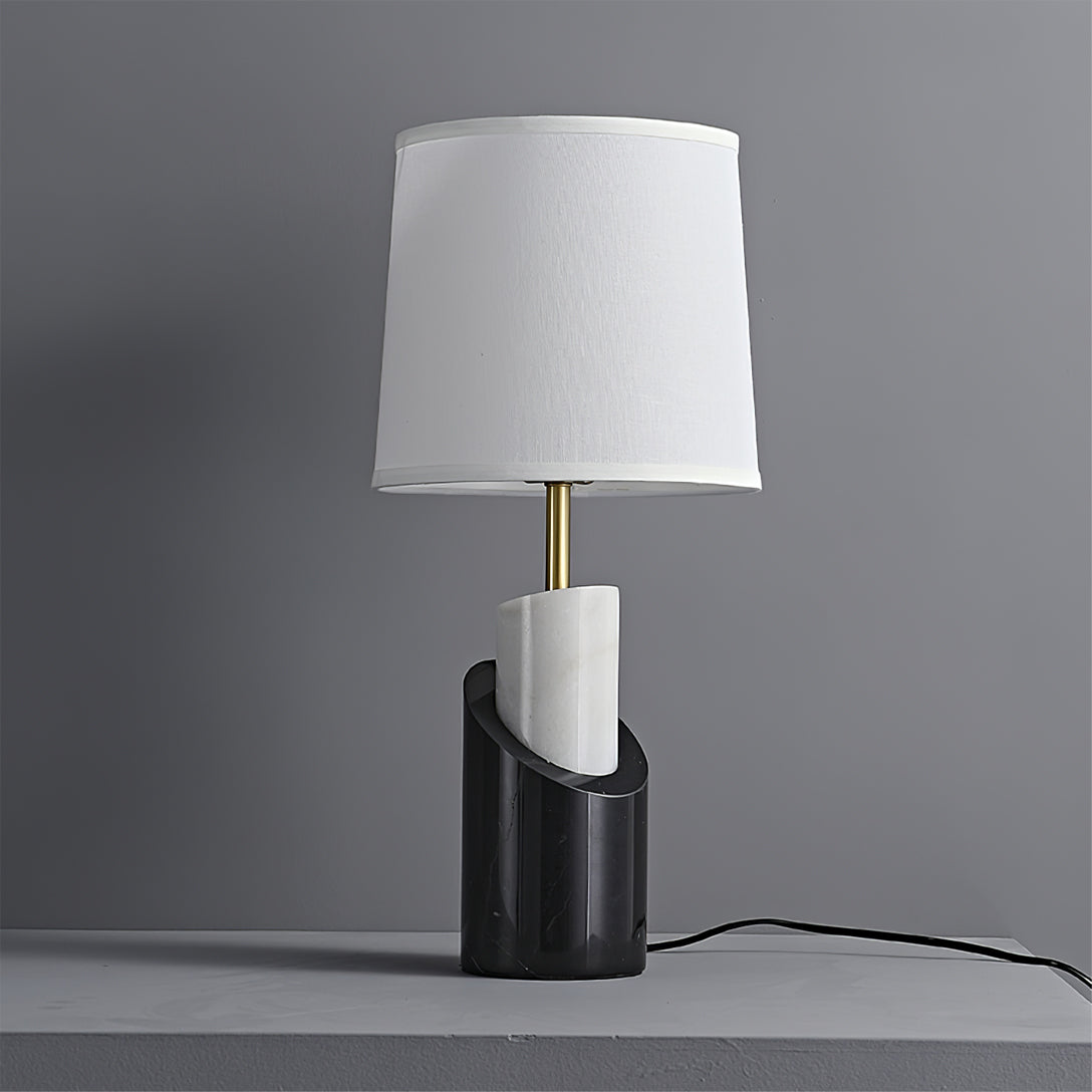 WallGlow - Stylish Brass Design Table Lamp