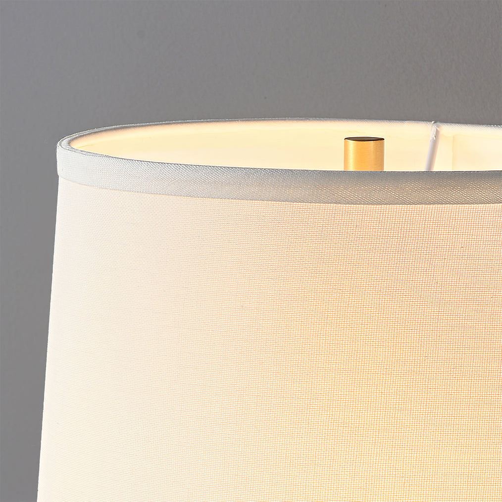 WallGlow - Stylish Brass Design Table Lamp