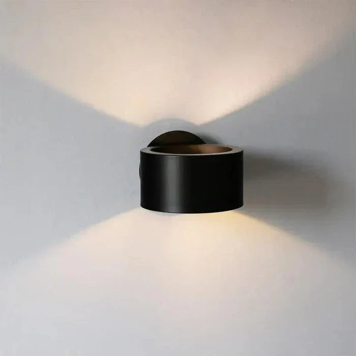 GloRoll - Modern Natural Design Wall Lamp