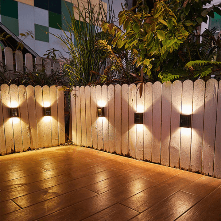 SolarLux - Effortless Outdoor Glow Garden Lights