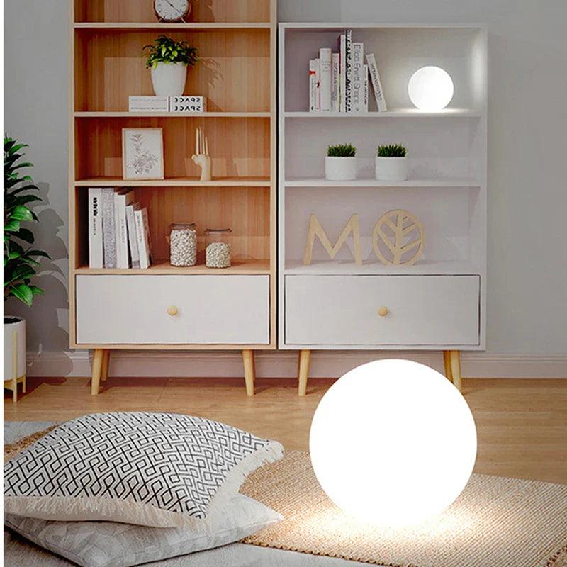 GlowOrb - Modern Floating Radiance LED Ball Lamp