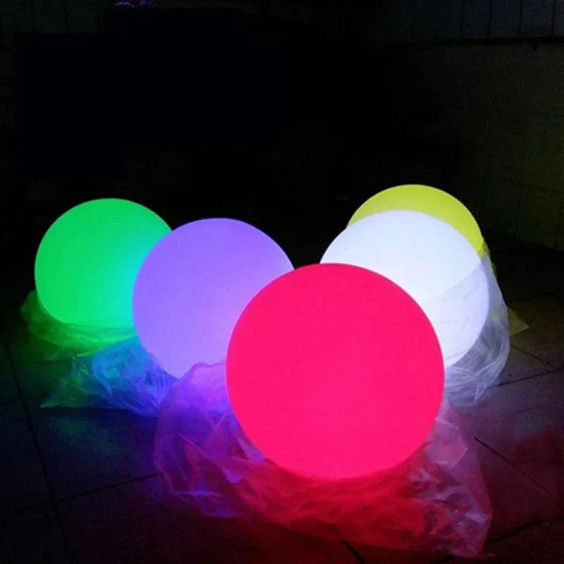 GlowOrb - Modern Floating Radiance LED Ball Lamp