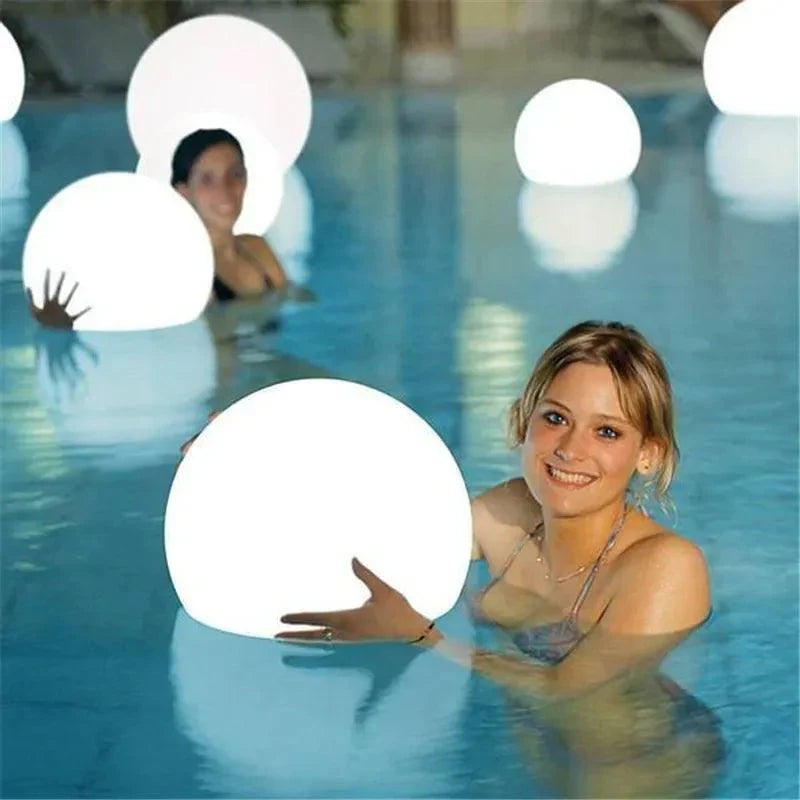 GlowOrb - Modern Floating Radiance LED Ball Lamp