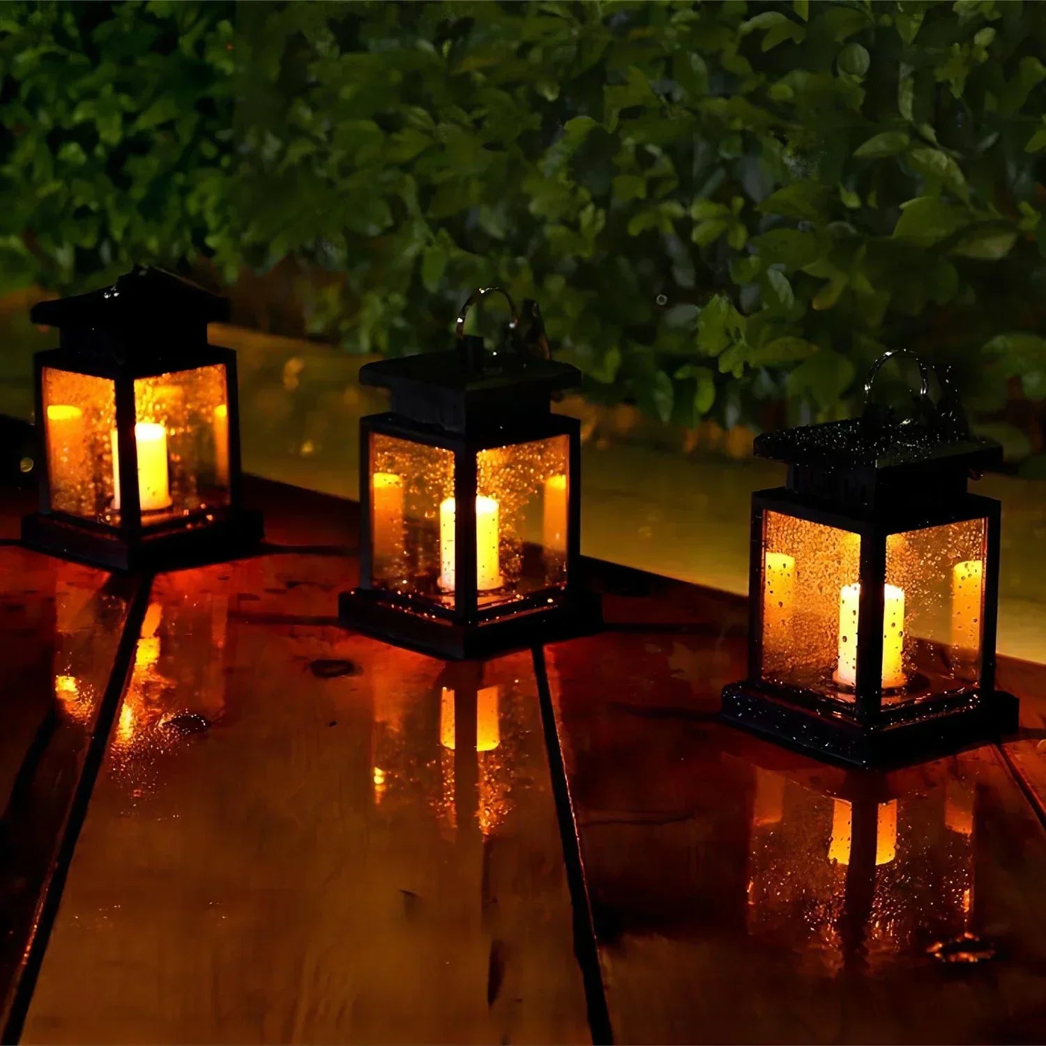 CandleGlow - Timeless Ambient Light Garden Lantern