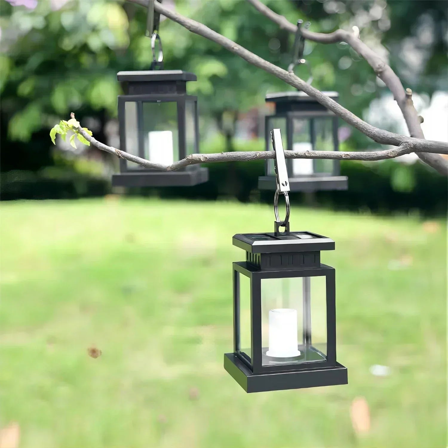 CandleGlow - Timeless Ambient Light Garden Lantern