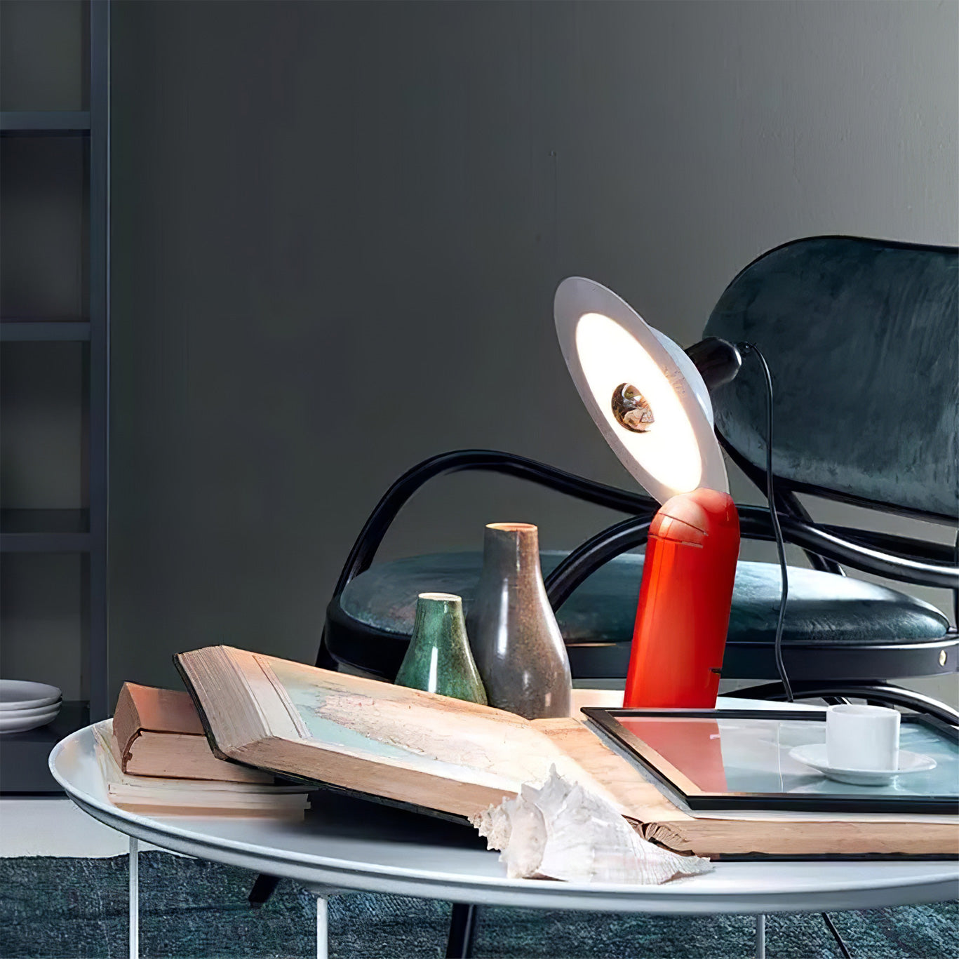 VibeLamp - Adjustable Shade Design Table Lamp