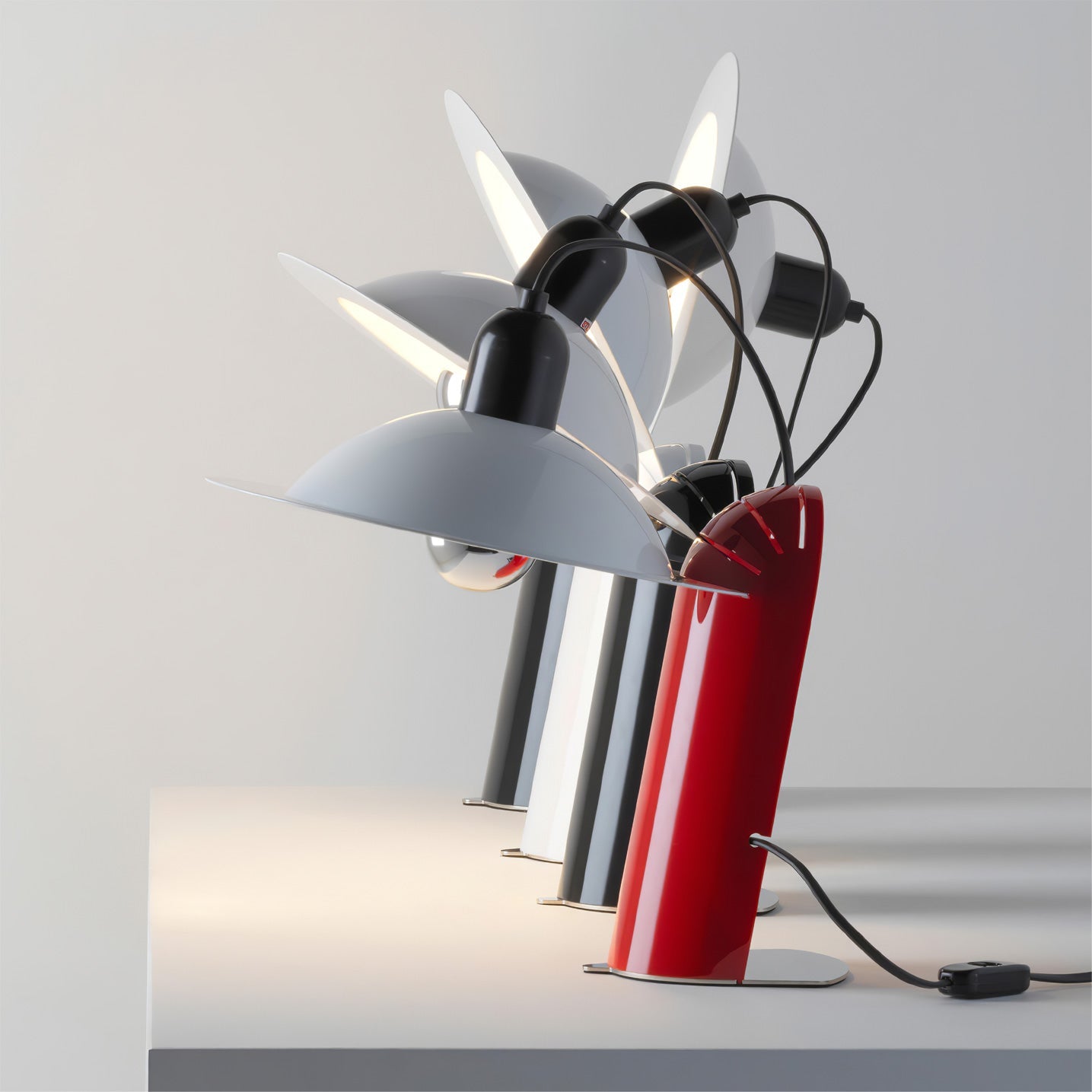 VibeLamp - Adjustable Shade Design Table Lamp