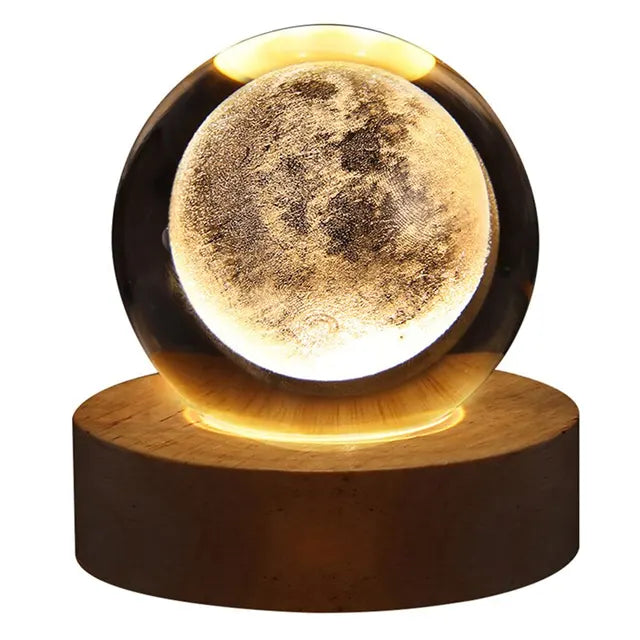 LunaGlow - Innovative Solar Technology Table Lamp