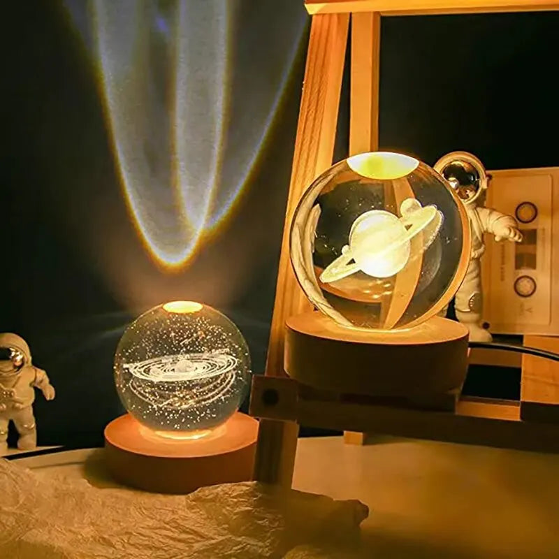 LunaGlow - Innovative Solar Technology Table Lamp